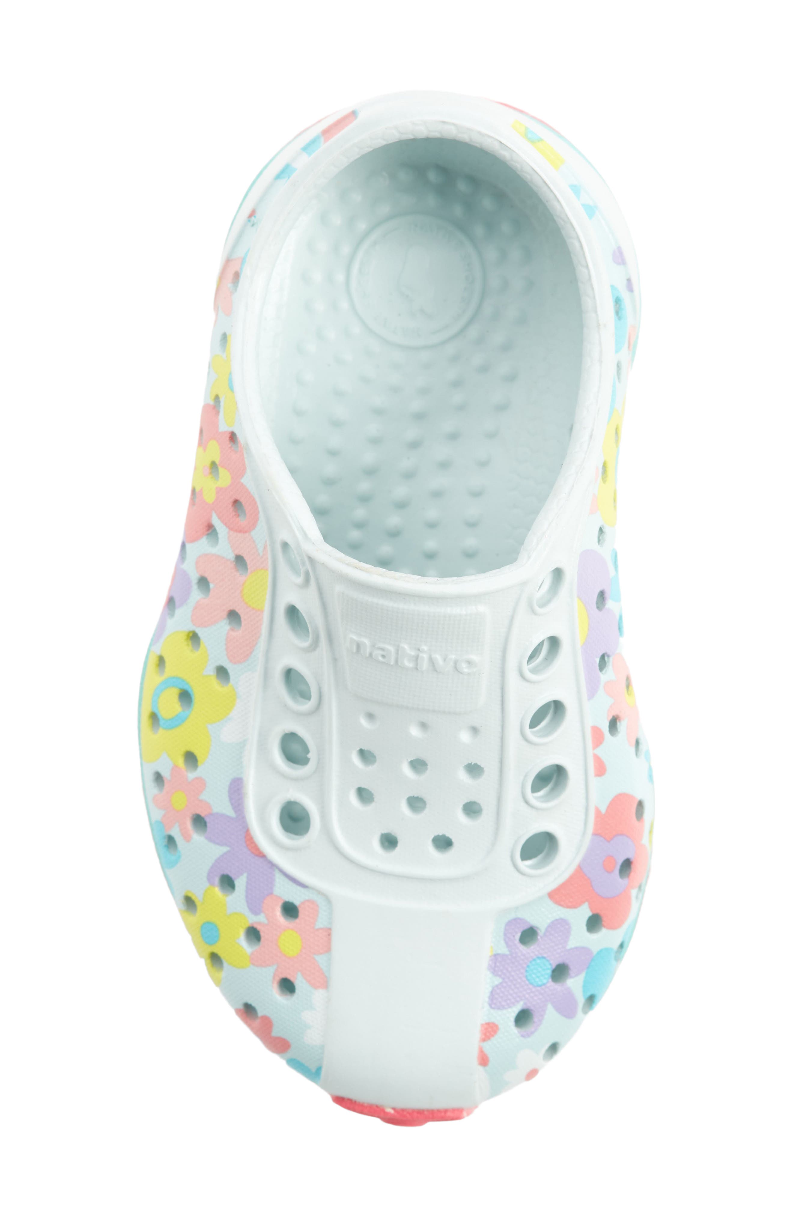 Native Shoes Robbie Floral Water Friendly Perforated Slip-On, Alternate, color, 