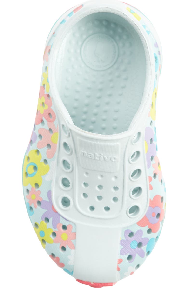 Native Shoes Robbie Floral Water Friendly Perforated Slip-On, Alternate, color,