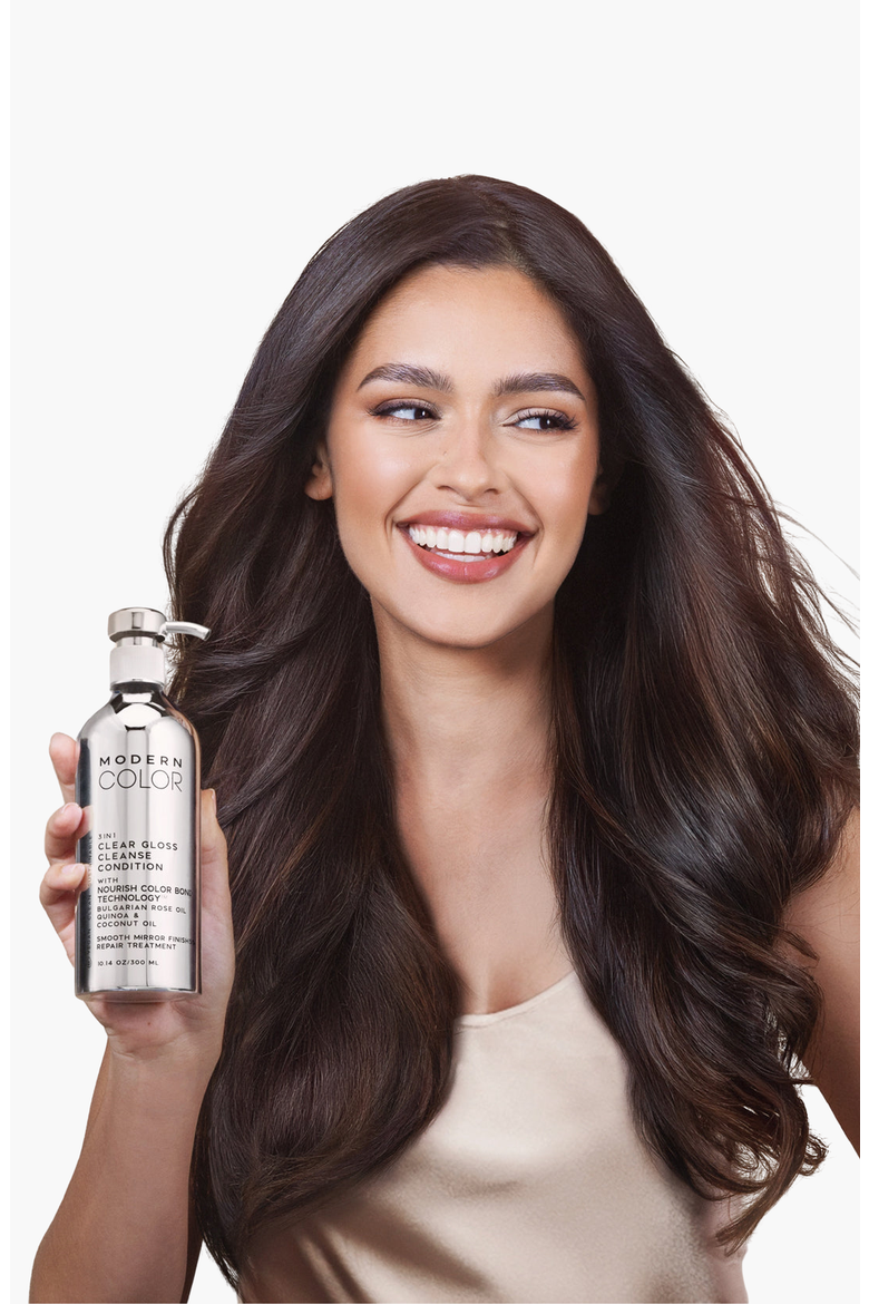 3-in-1 Hair Gloss Treatment, Alternate, color, 1 Clear Gloss Treatment
