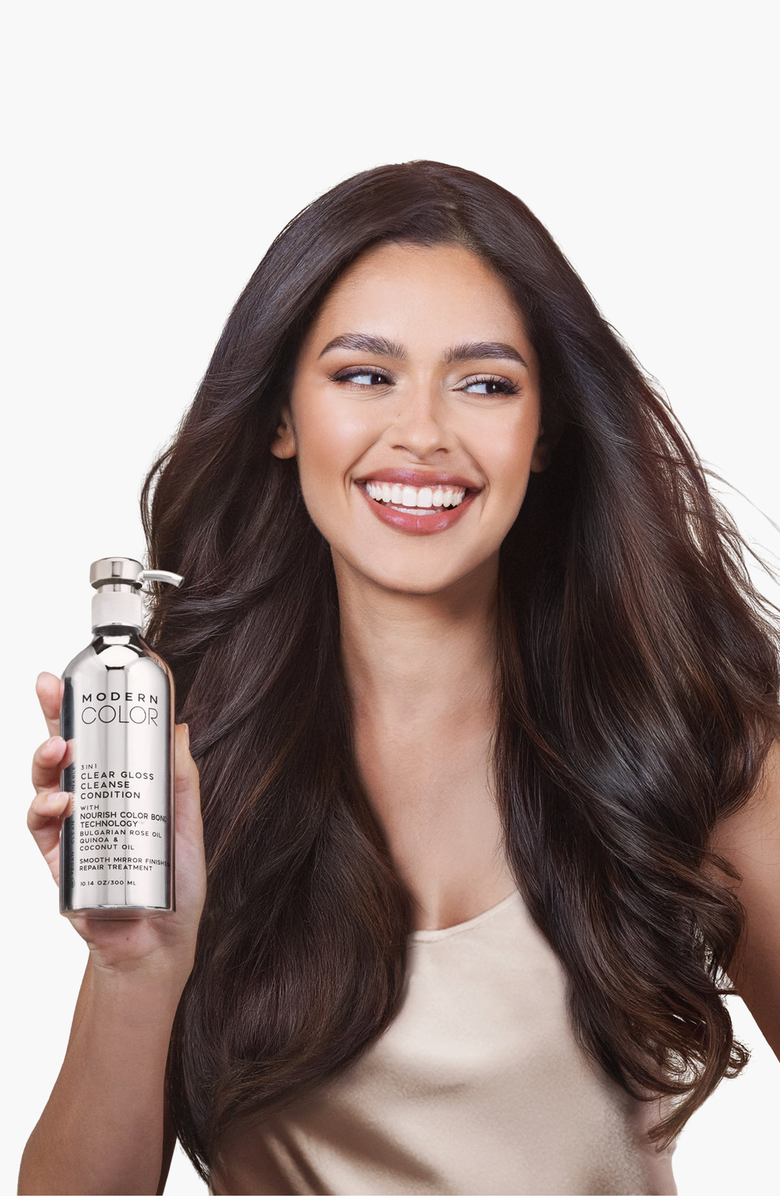 Modern Color 3-in-1 Hair Gloss Treatment, Alternate, color, 1 Clear Gloss Treatment