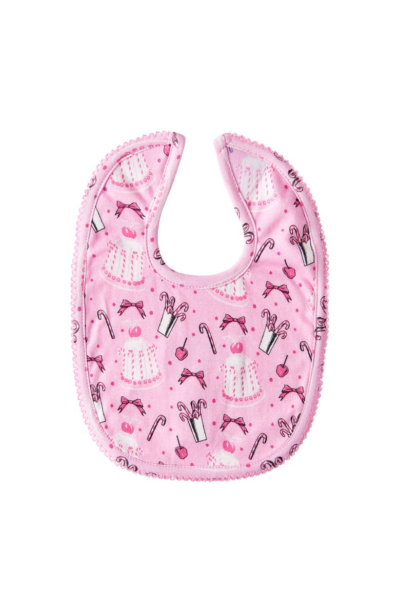 Rachel Riley Eloise Candy Babygro Gift Set, Alternate, color, Pink