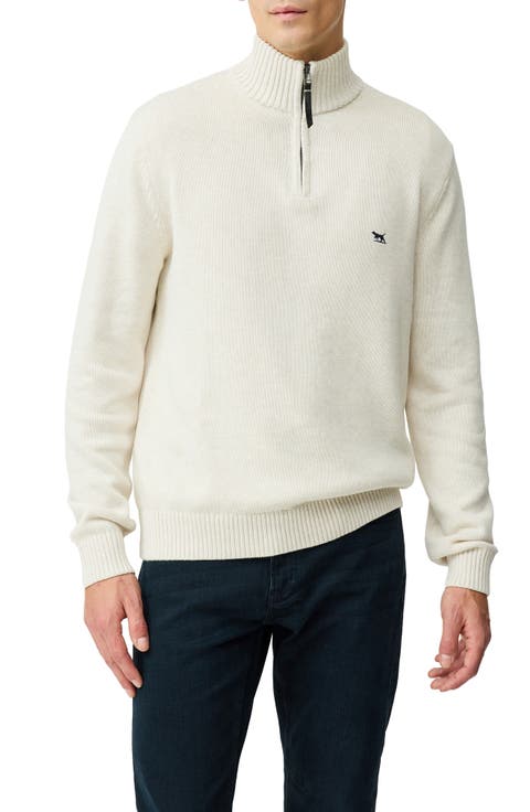 Merrick Bay Quarter Zip Sweater