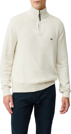 Rodd & Gunn Merrick Bay Quarter Zip Sweater | Nordstrom
