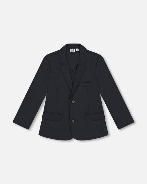 Two-button Tailored Cut Blazer (Toddler, Little Kid & Big Kid)
