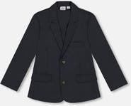 Deux par Deux Two-button Tailored Cut Blazer