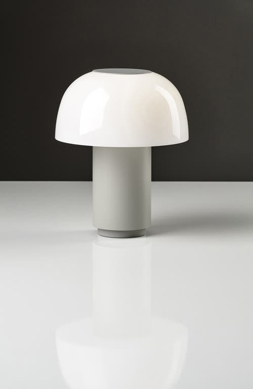 Zone Denmark Harvest Moon Indoor/outdoor Lamp In Gray