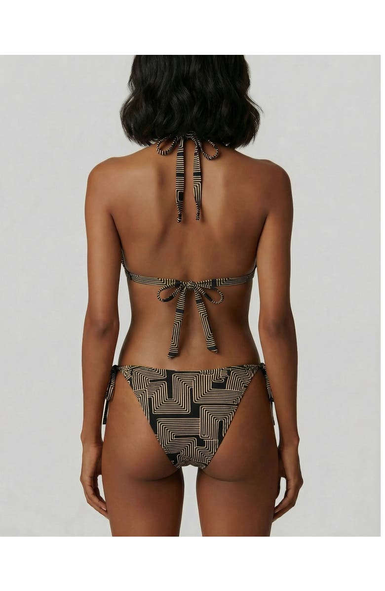 Lords of Harlech Inter Twine Womens Bikini Top, Alternate, color, Inter Twine Black