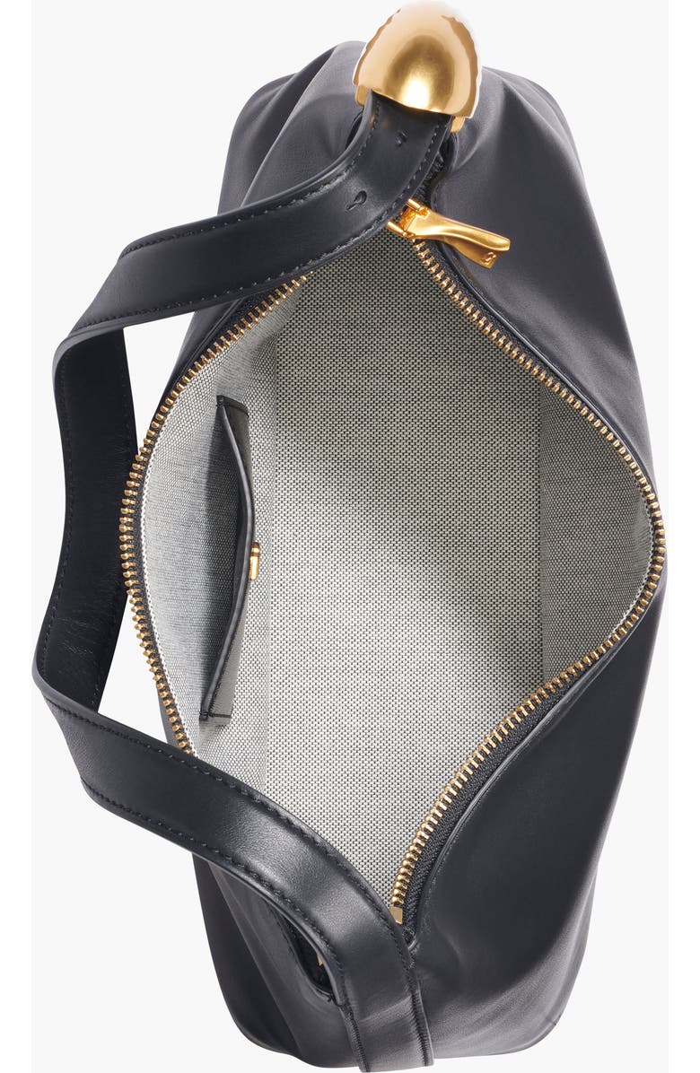 Donna Karan New York Georgette Shoulder, Alternate, color, Black/Gold