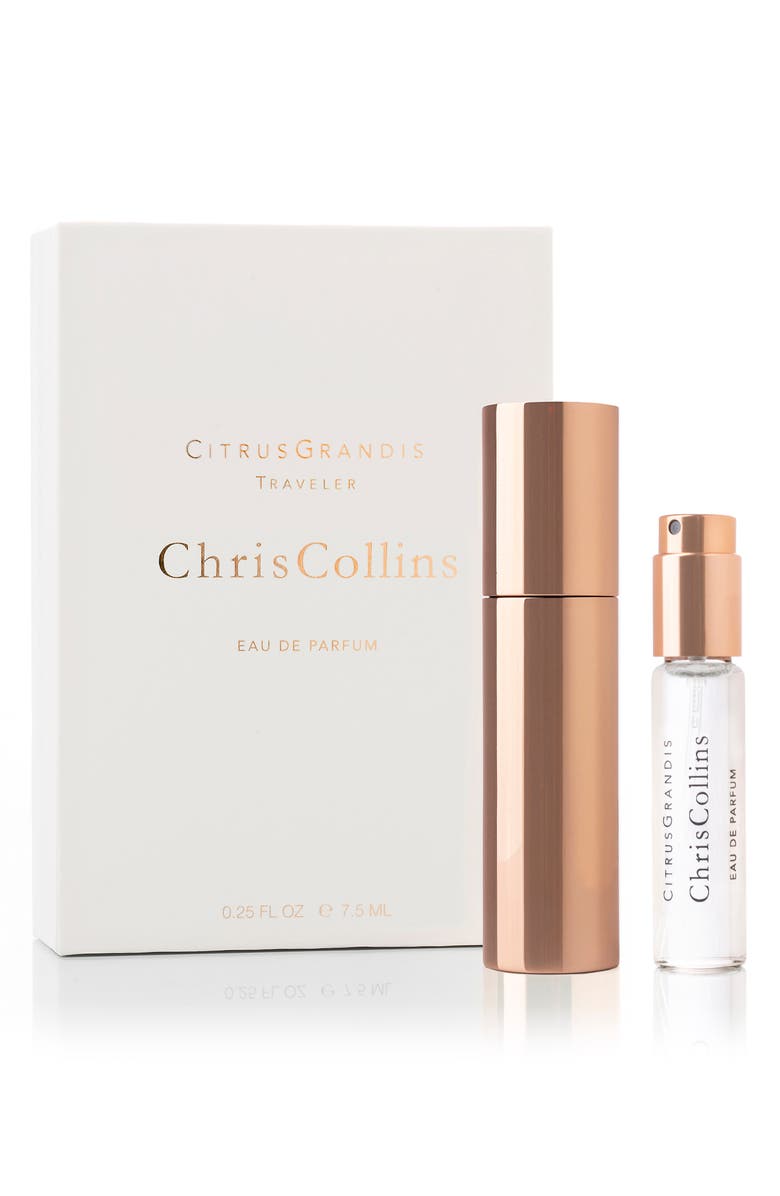 CHRIS COLLINS Citrus Grande Travel Size Eau de Parfum & Case, Main, color, 