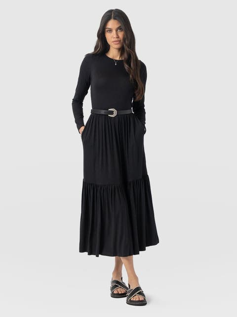 Greenwich Dress Long Sleeve