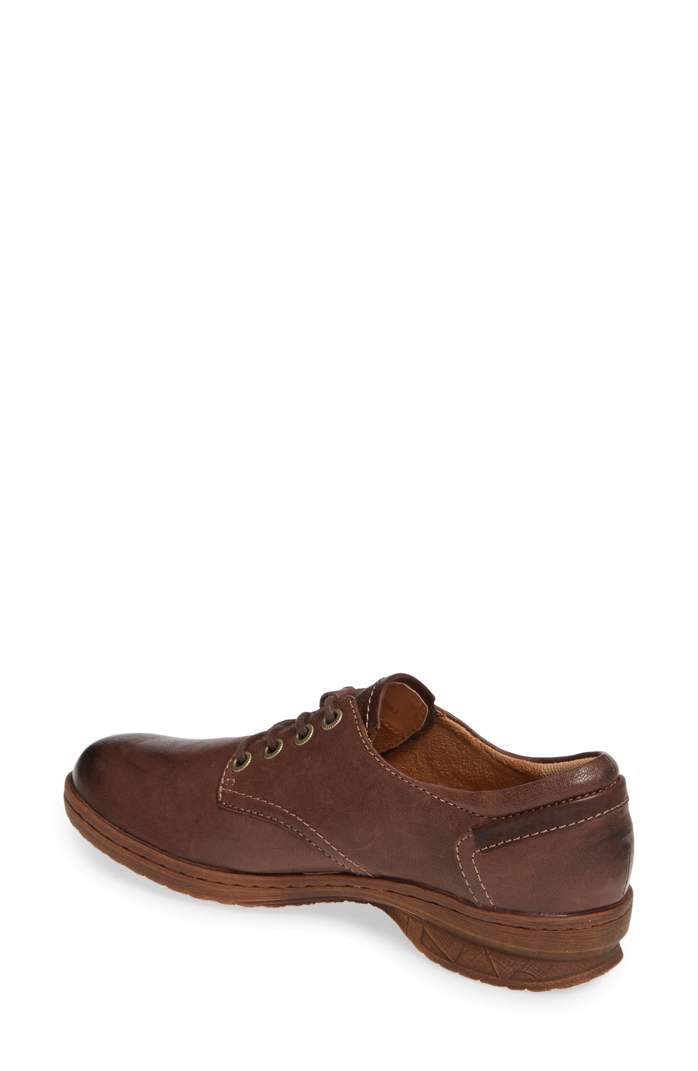 Fielding Derby, Alternate, color, COCOA BROWN LEATHER