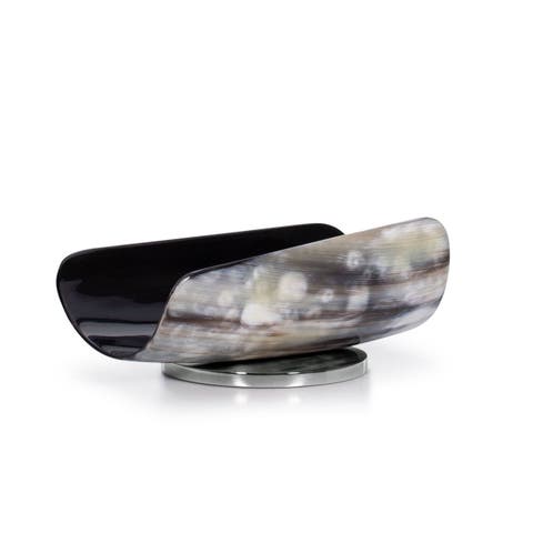 Tusk Dark Soap Dish - Nickel