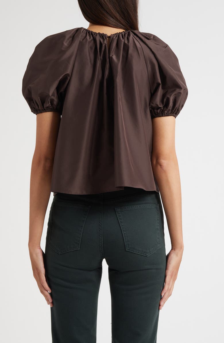 Ulla Johnson Talie Puff Sleeve Top, Alternate, color, Sequoia