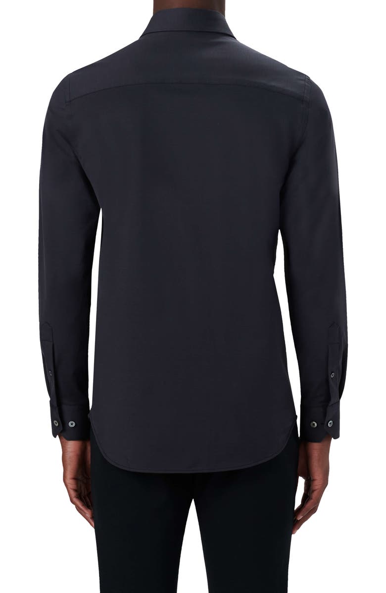 Bugatchi OoohCotton<sup>®</sup> Button-Up Shirt, Alternate, color, 