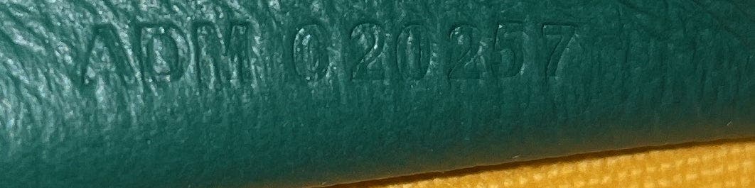 Pre-Owned Goyard Jouvence Toiletry Pouch Coated Canvas PM, Alternate, color, Green