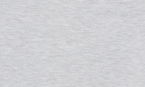Abound Loved Off-the-shoulder Fleece Sweatshirt In Gray