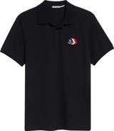 Moncler Logo Patch Cotton Polo