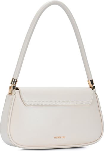 Buckle Flap Shoulder Bag