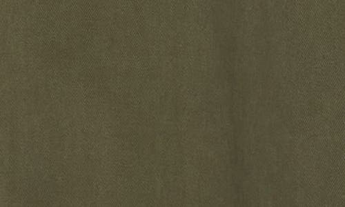 Lucky Brand Twill Cargo Pants In Green