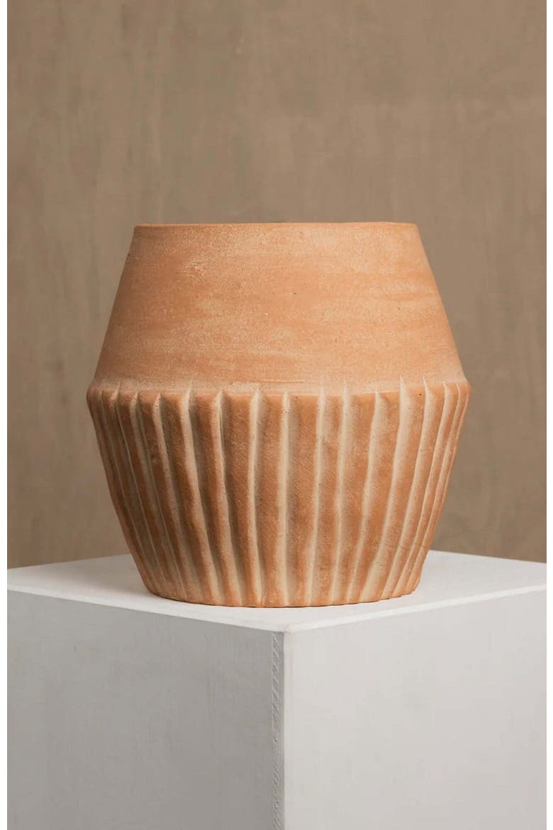 Valentina Planter, Alternate, color, Natural