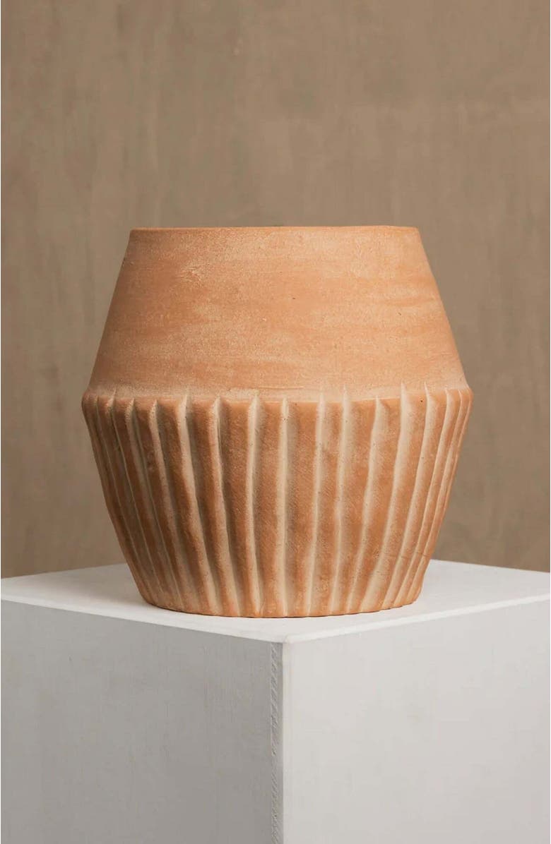 Meso Goods Valentina Planter, Alternate, color, Natural
