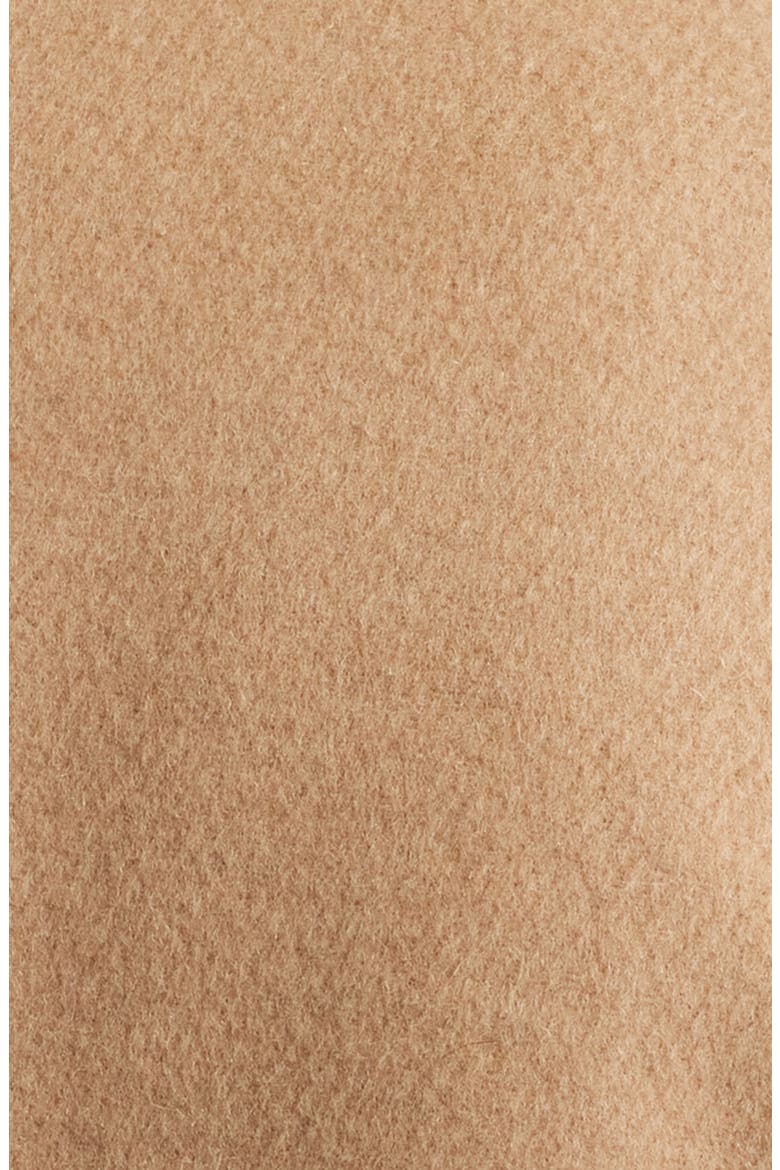Stand Collar Wrap Coat, Alternate, color, CAMEL
