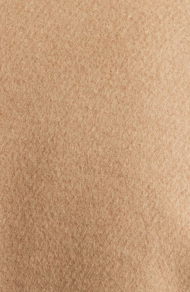 Sam Edelman Stand Collar Wrap Coat, Alternate, color, Camel