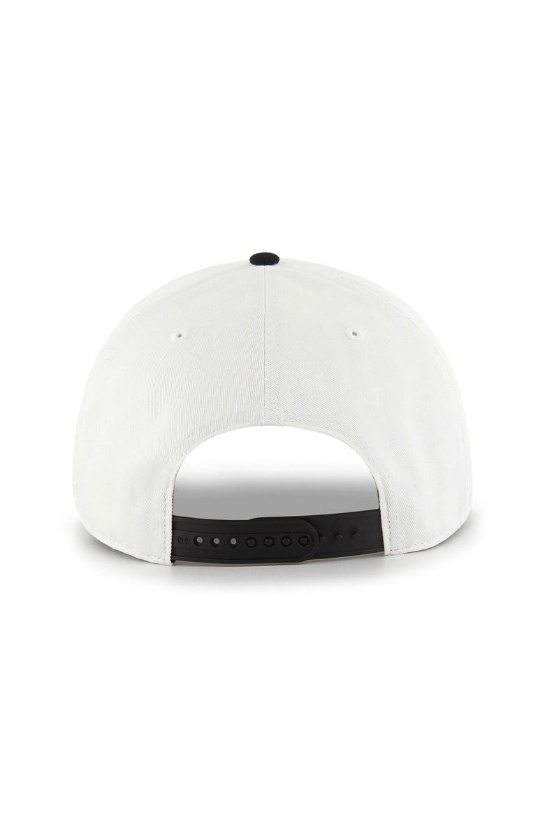 '47 Men's '47 White Chicago Cubs Dark Tropic Hitch Snapback Hat, Alternate, color, White