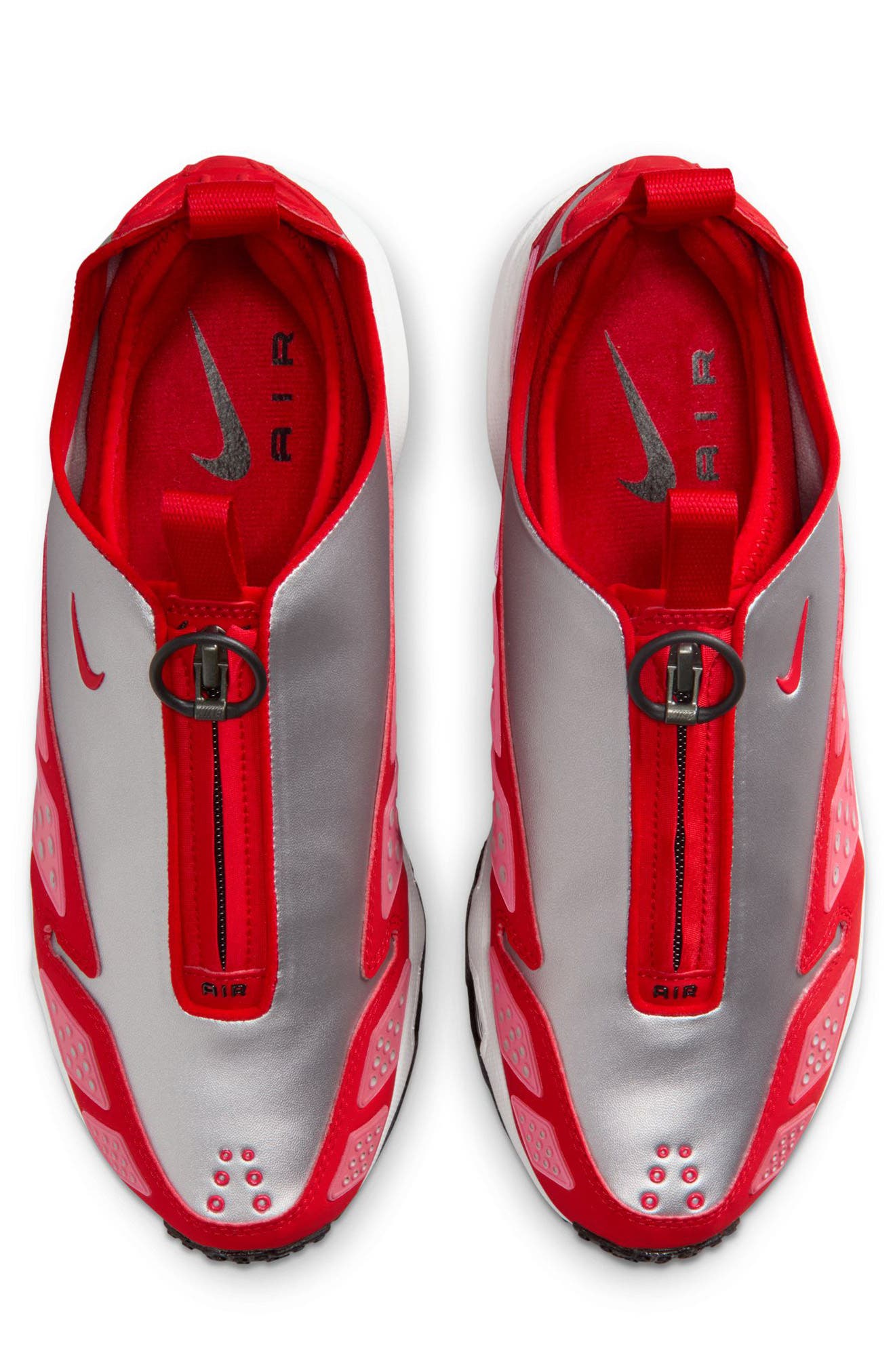 Nike Air Max SNDR Sneaker, Alternate, color, Silver/ University Red/ Red