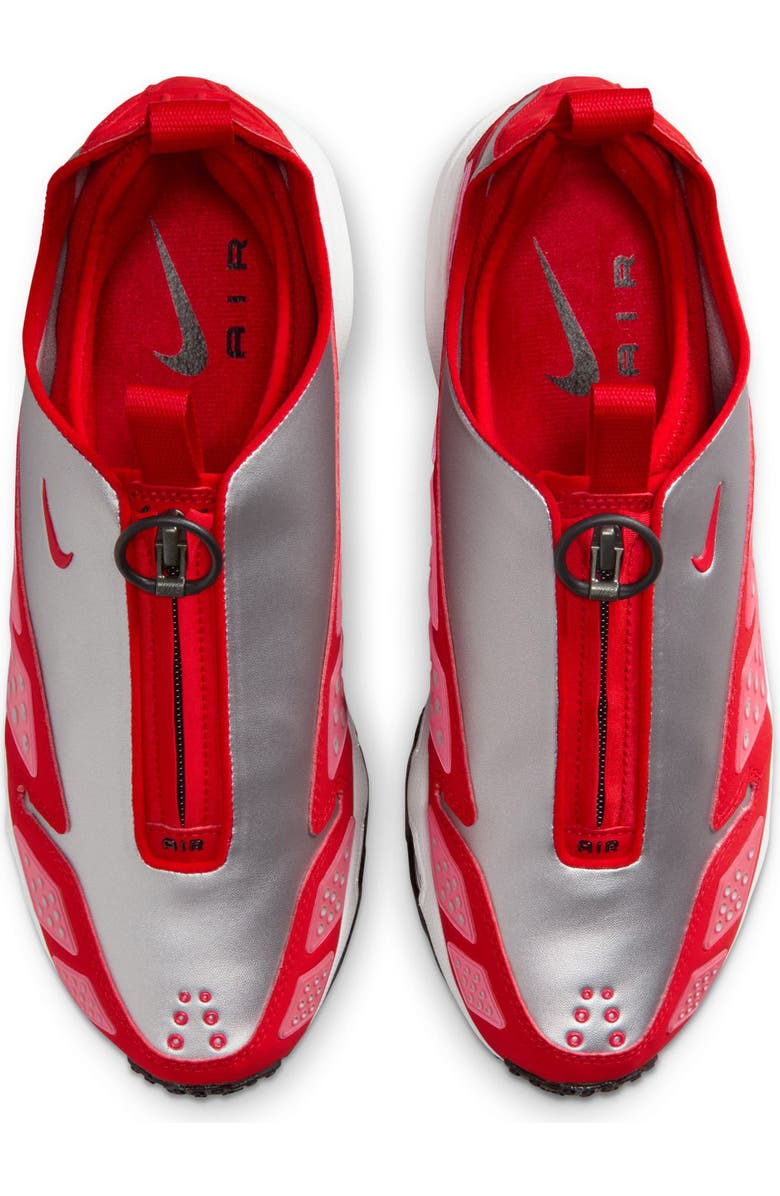 Nike Air Max SNDR Sneaker, Alternate, color, Silver/ University Red/ Red