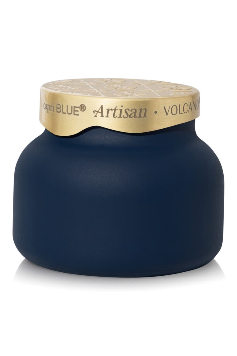 Volcano Terrazza Velluto Petite Jar Candle, Main, color, NO COLOR