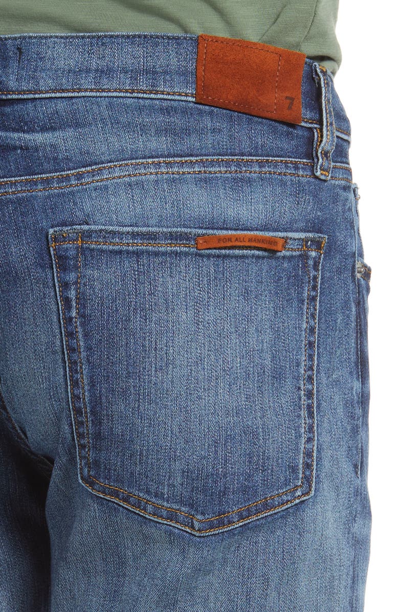 7 For All Mankind Slimmy Slim Fit Denim Jeans, Alternate, color, Coachella