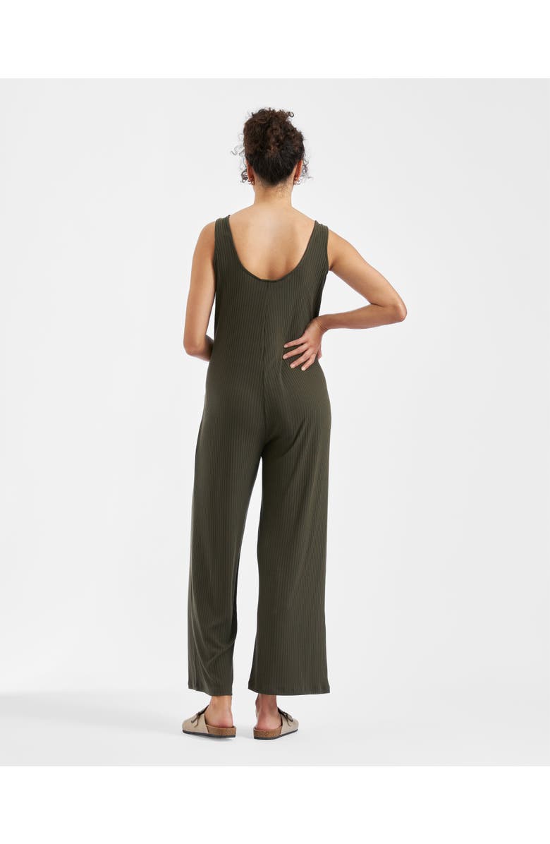 Ripe Maternity Bobby Rib Jumpsuit, Alternate, color, 