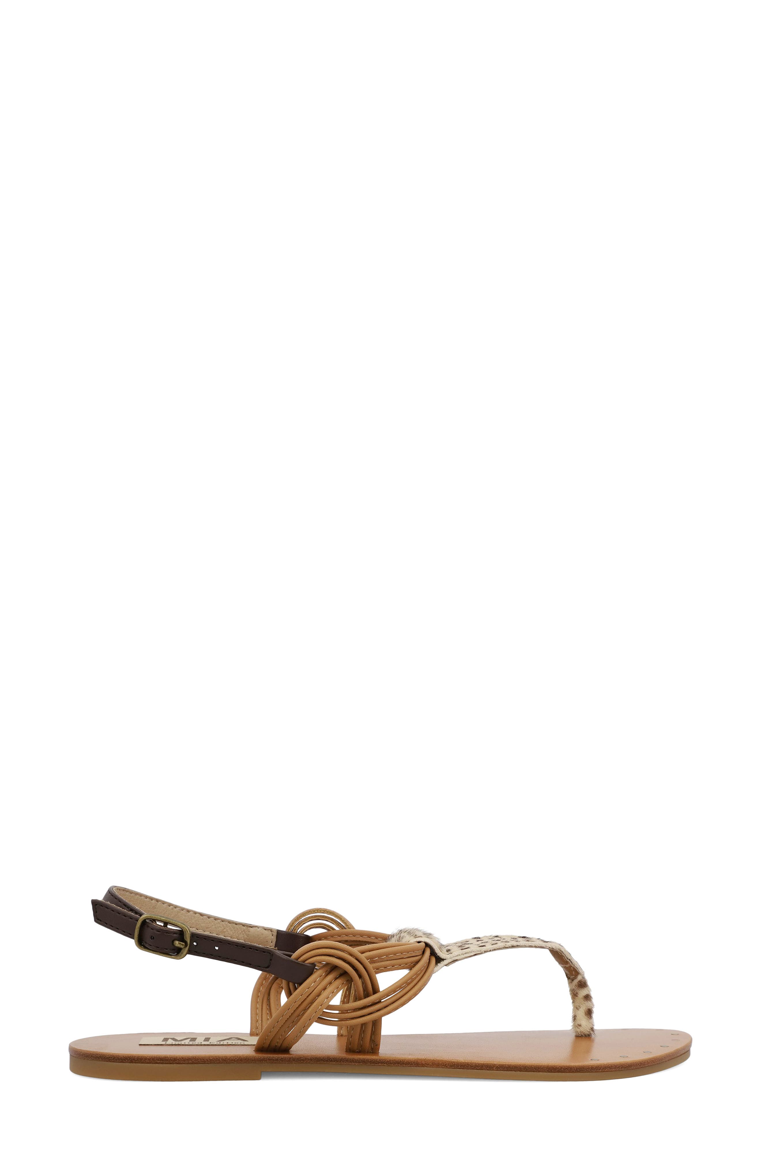 MIA Tazara Slingback Sandal, Alternate, color, New Nat Ch