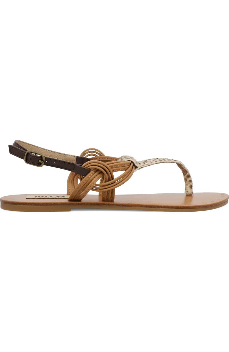 MIA Tazara Slingback Sandal, Alternate, color, New Nat Ch