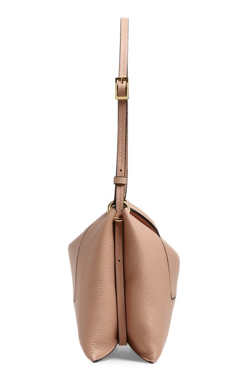 Wandler Penelope Slouch Leather Shoulder Bag In Brown