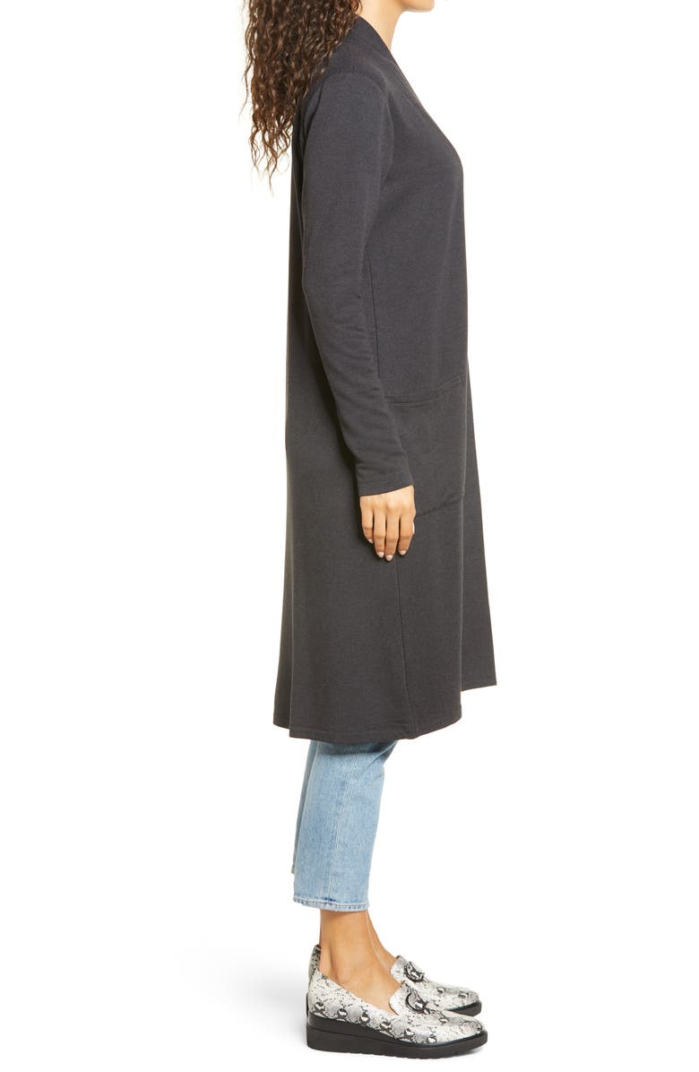 Bobeau Duster Cardigan, Alternate, color, 