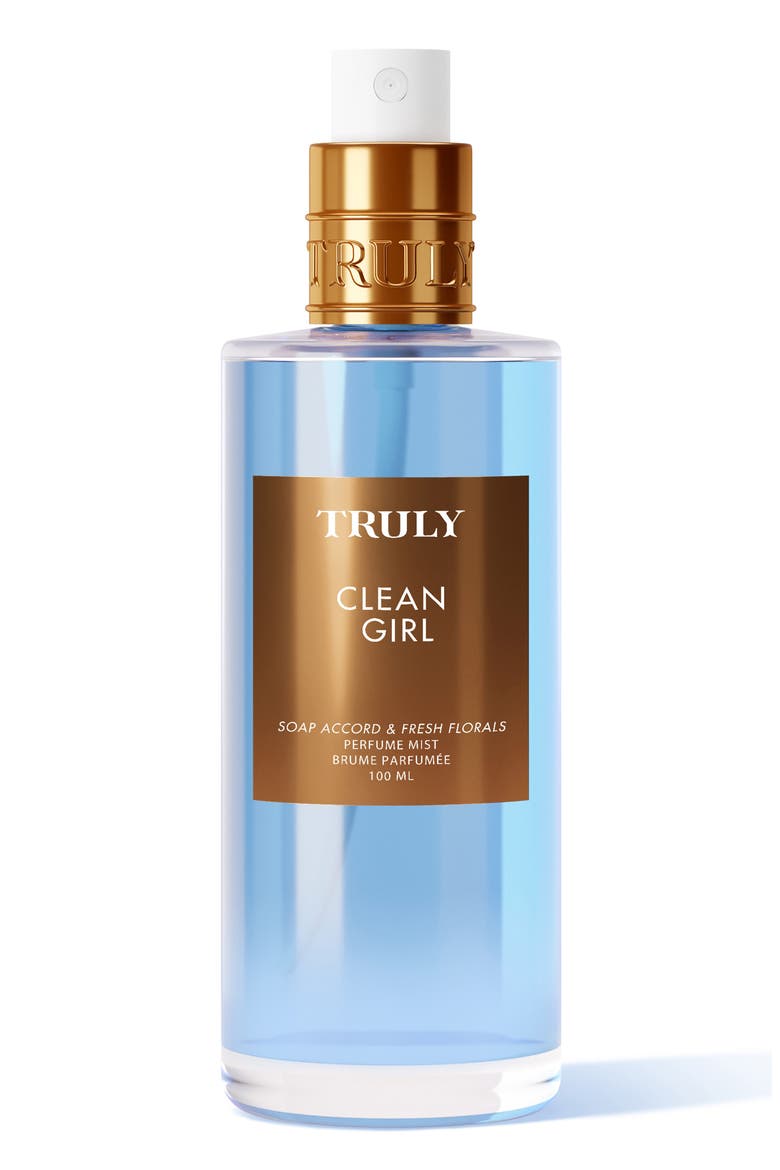 Clean Girl Perfume Mist, Main, color, NO COLOR
