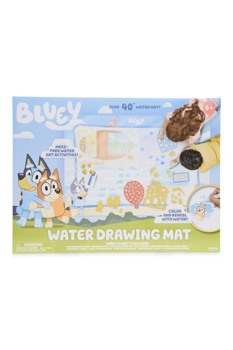 Kids' Bluey Water Drawing Mat Set, Main, color, OPEN MISCELLANEOUS