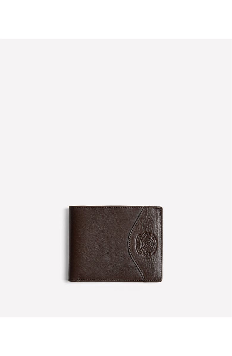 Ghurka Classic Wallet No. 101, Main, color, Vintage Walnut Leather
