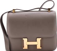 Pre-Owned Hermes Constance Bag Epsom 24