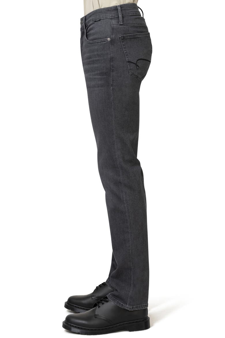 Marcus Slim Straight Leg Jeans, Alternate, color, SMOKE SUPERMOVE