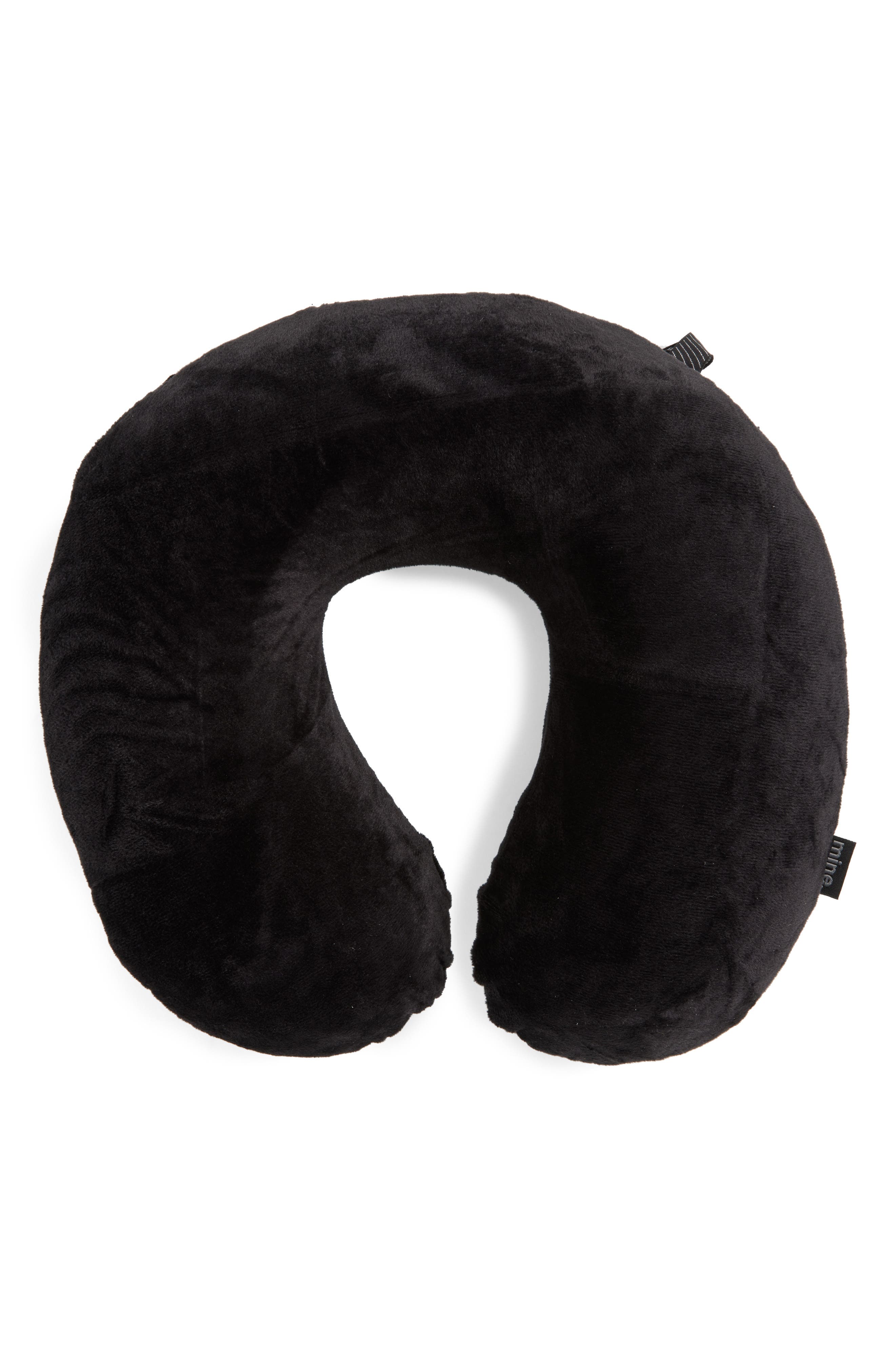 MYTAGALONGS Memory Foam Neck Pillow, Main, color, 