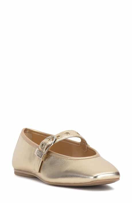 Vince Camuto Vinica Square Toe Mary Jane Flat