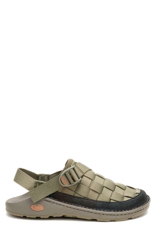 Chaco Canyon Woven Clog
