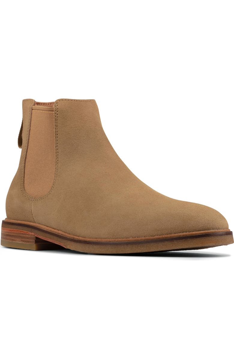 Clarks<sup>®</sup> Clarkdale Gobi Chelsea Boot, Main, color,
