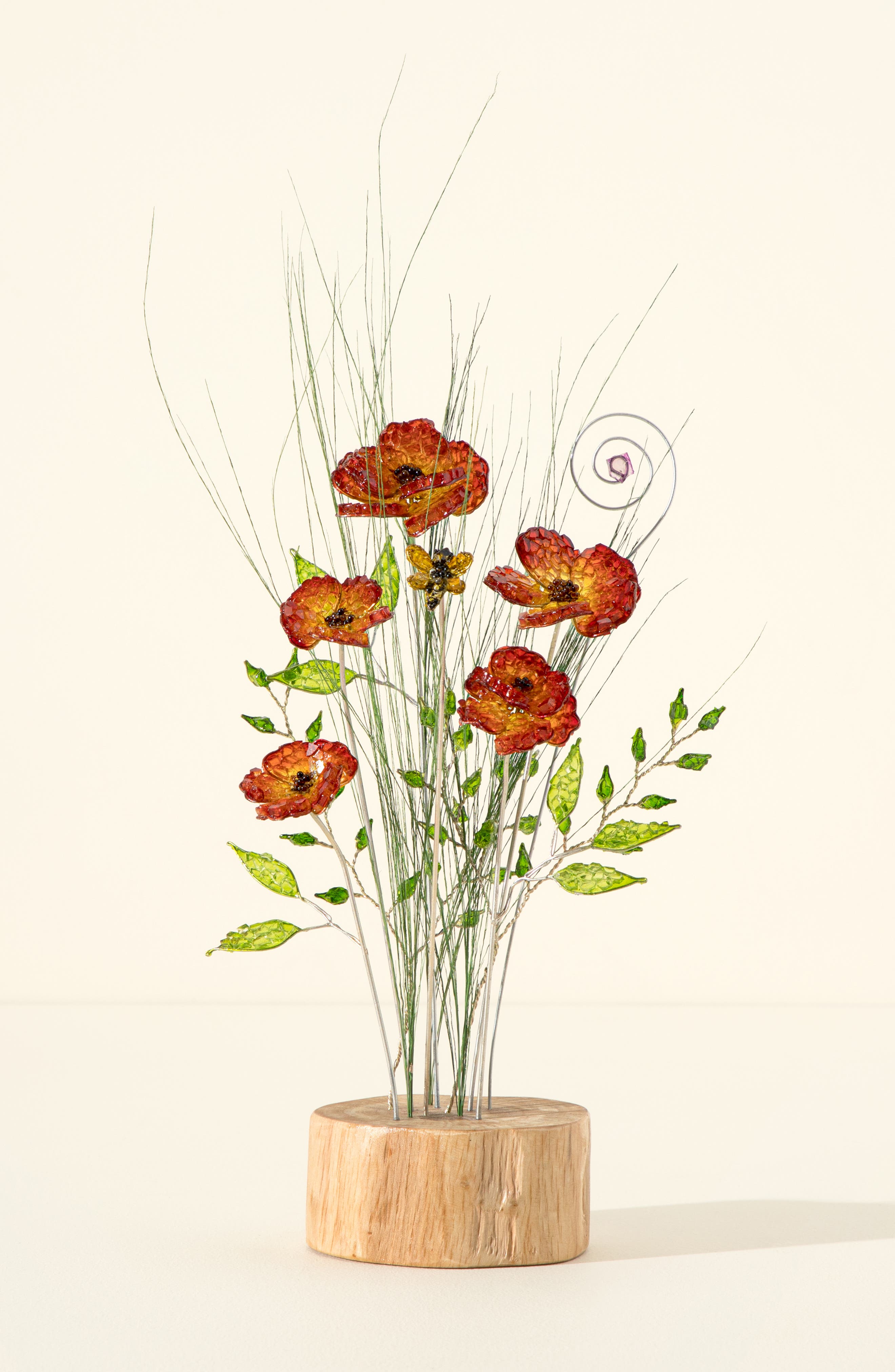 August - Poppy
