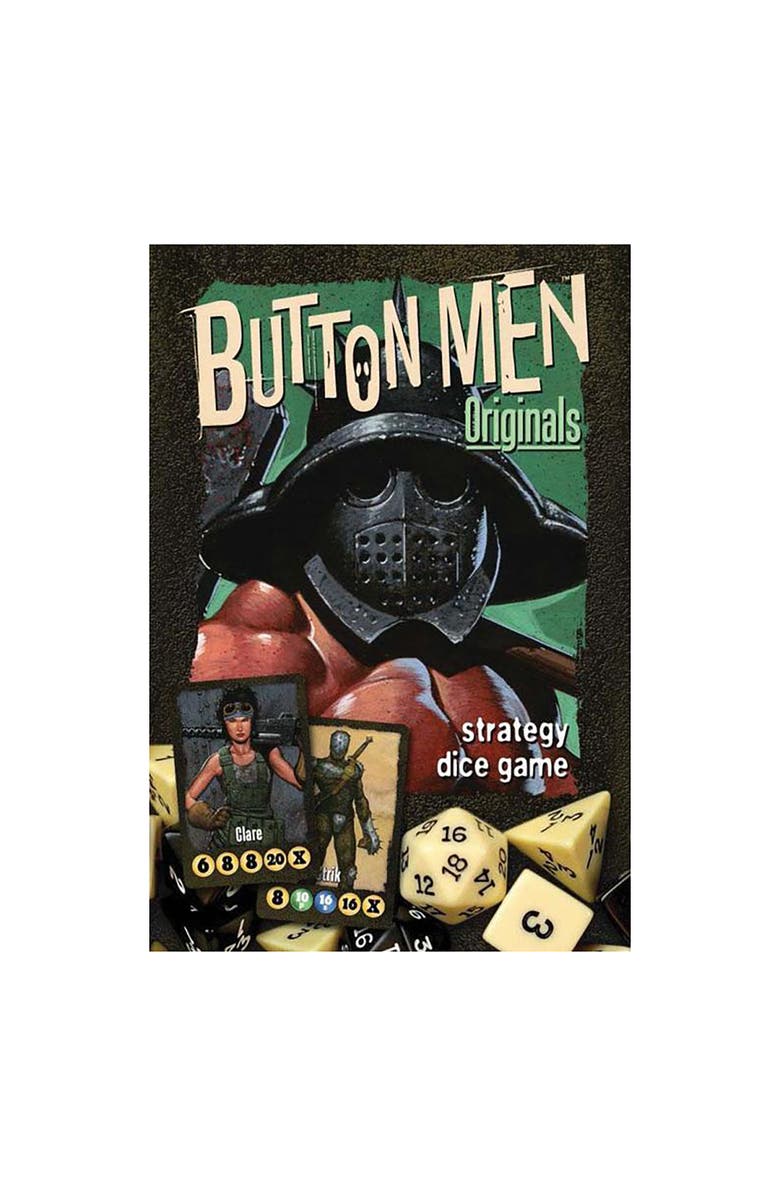 Cheapass Games Button Men Originals Expansion Strategy Dice Game, Cheapass Games, Alternate, color,