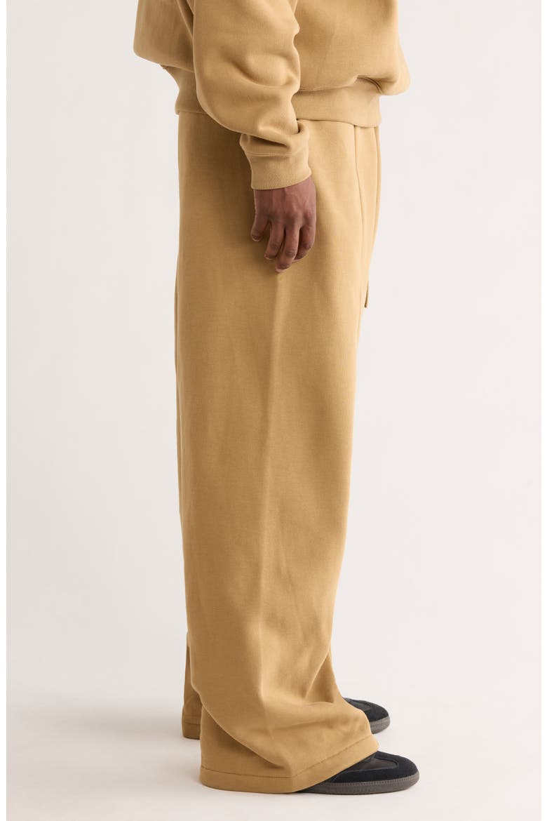 Signature Lounge Sweatpants, Alternate, color, DUNE