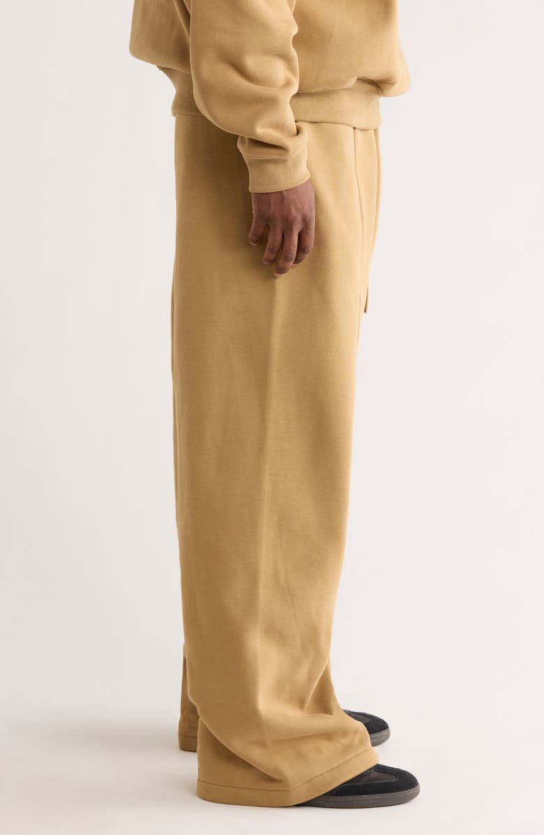 Fear of God Essentials Signature Lounge Sweatpants, Alternate, color, Dune